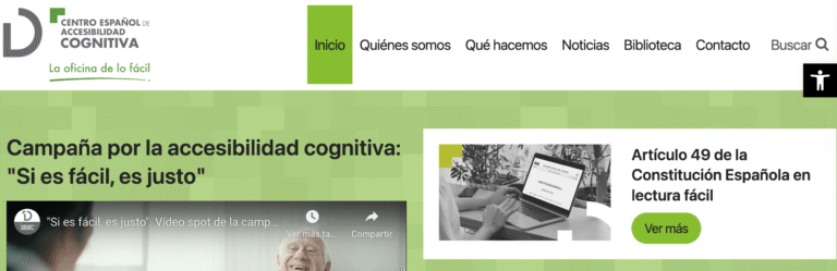 Sitio web CEACOG
