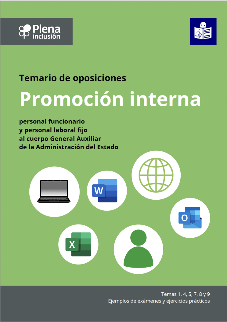 Oposición de Promoción interna al Cuerpo Auxiliar del Estado